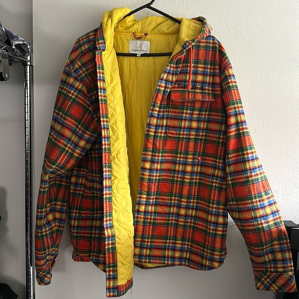 Teddy fresh jacket 2x